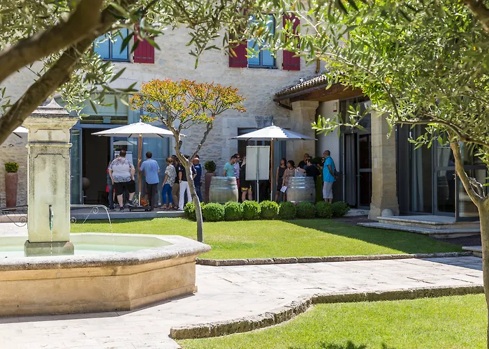  Domaine De Verchant&Spa - Relais&Châteaux